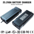 25.2V8A Hoverboard Charger 360W Lithium Battery Charger